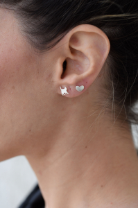 Set Cercei Pisicute - Argint 925 [9]