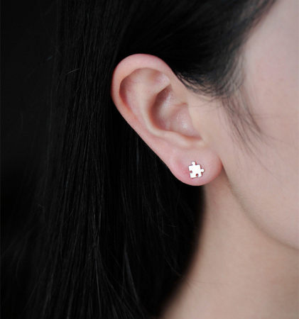 Cercei - Set Cercei Puzzle - Argint 925