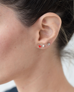 Set Cercei RED HEART Argint 925 [9]