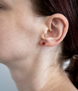 Set Cercei RED HEART Argint 925 [10]