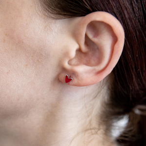 Set Cercei RED HEART Argint 925 [7]