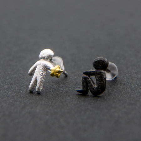 Set Cercei STARRY NIGHT - Argint 925 [3]