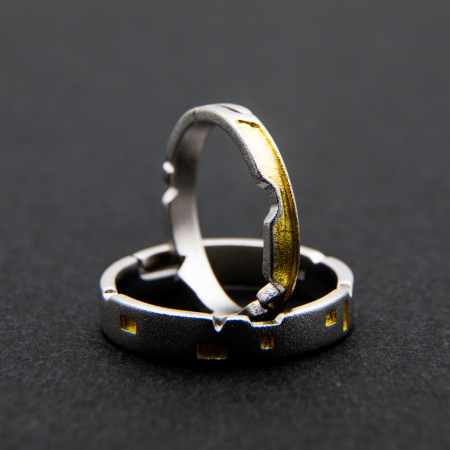 Set Inele CASTLES - Argint 925 [3]