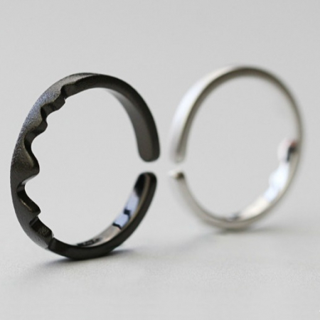 Set Inele HEARTBEAT FUSION - Argint 925 [1]