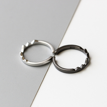 Set Inele HEARTBEAT FUSION - Argint 925 [2]