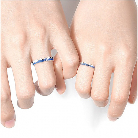 Set Inele Van Gogh CITY SKY - Argint 925 [2]