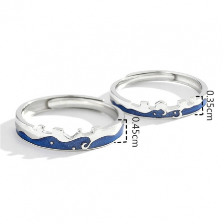 Set Inele Van Gogh CITY SKY - Argint 925 [6]