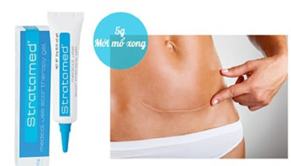 STRATAMED - gel pentru tratamentul cicatriciilor