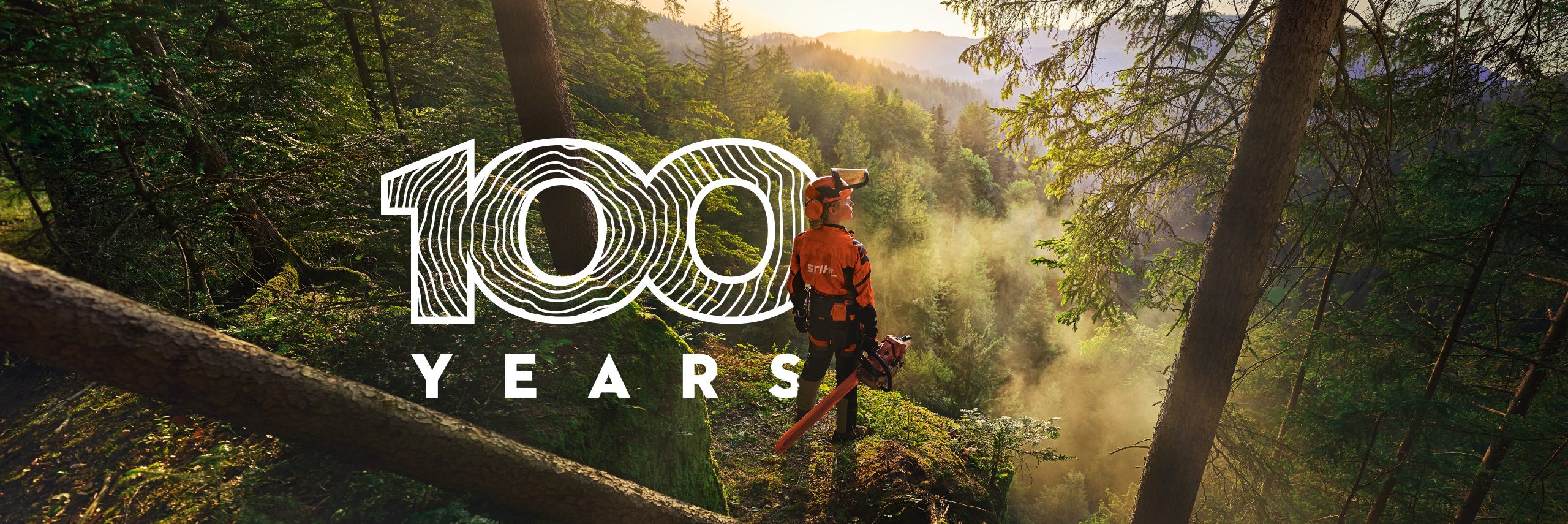 STIHL 100 YEARS
