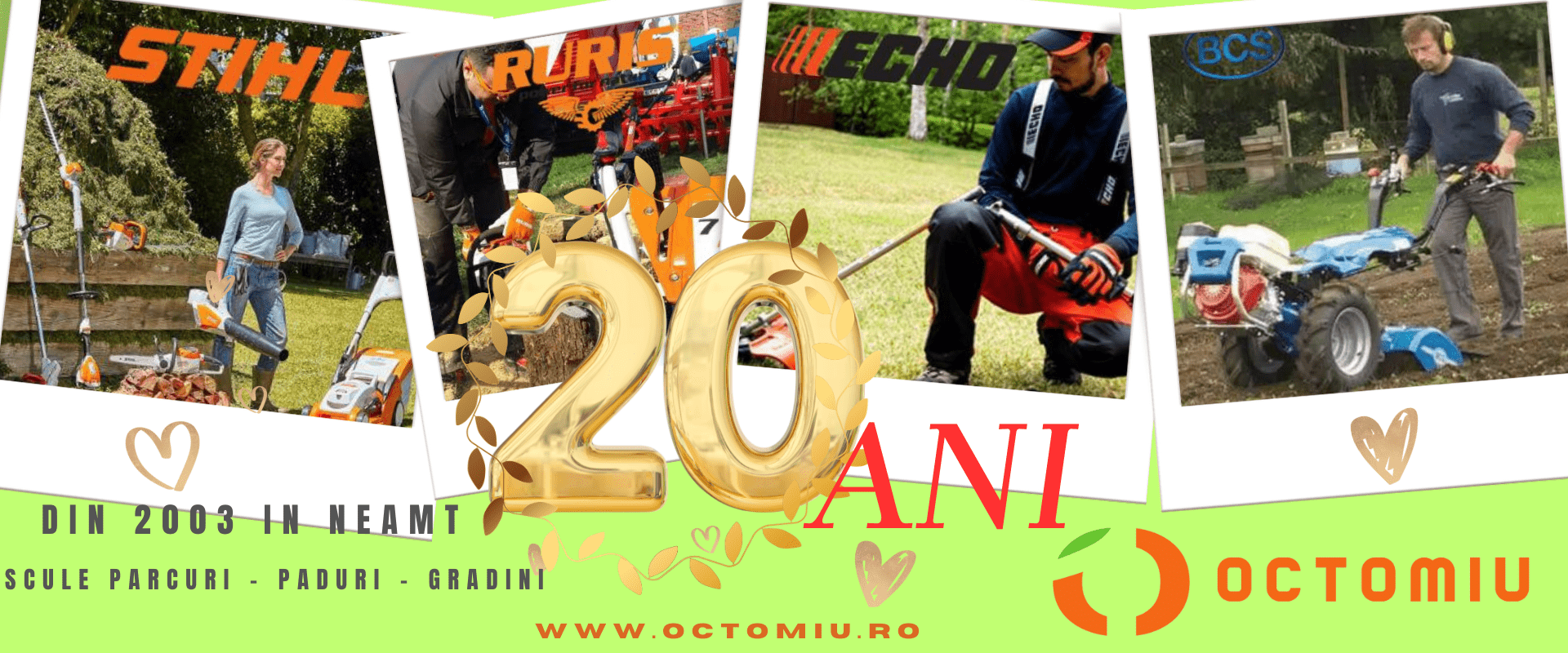 OCTOMIU 20 ANI