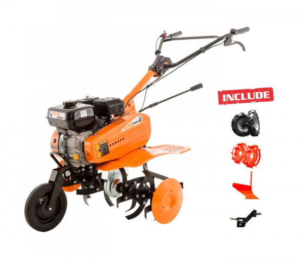 Motosapatoare semiprofesionala DAC 7000ACC2 + accesorii incluse [2]