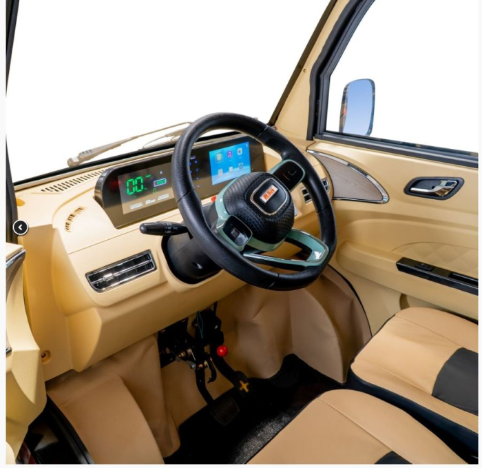 RURIS Pilot 5000 Camionetă electrică [4]