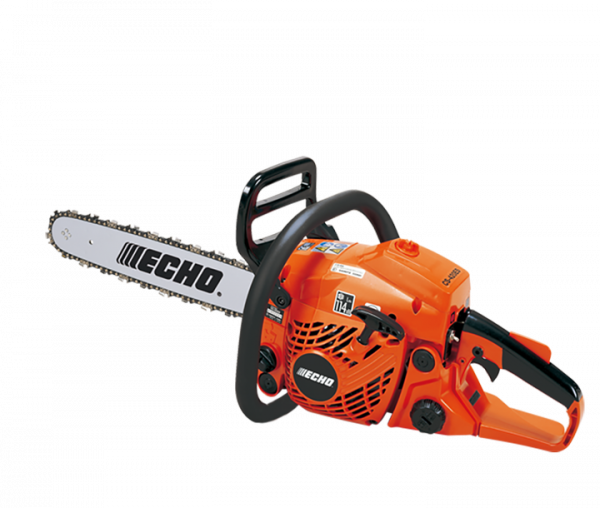 CS-420 ES este un motoferastrau robust, cu raport incredibil intre putere si greutate cu standardele de constructie profesionale pentru care ECHO este renumit. [3]