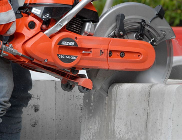 Motodebitator profesional cu disc ECHO CSG-7410ES [5]