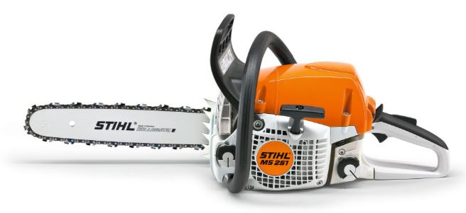 Motofierastrau cu motor pe benzina (drujba) Stihl MS 251 3 cp, 40cm + 8L ulei lant cadou Stihl [2]