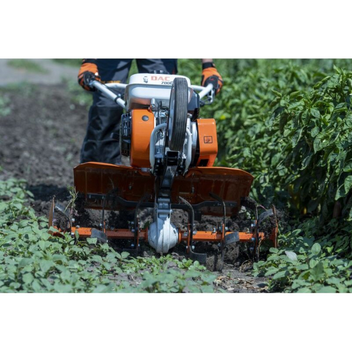 Motosapatoare DAC 7000ACC3 semiprofesionala + accesorii incluse [3]