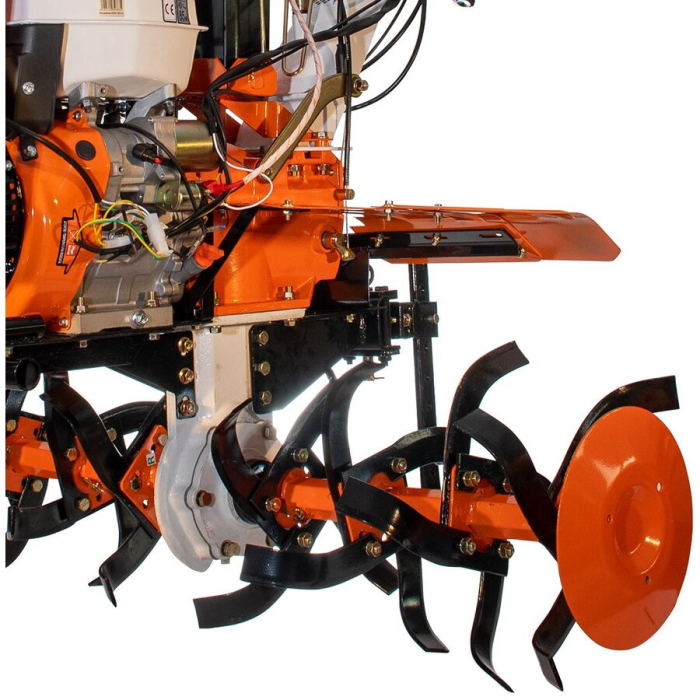 Motosapatoare profesionala Ruris 1300KS + accesorii incluse [3]