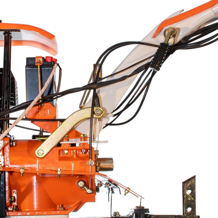 Motosapatoare profesionala Ruris 1300KS + accesorii incluse [4]