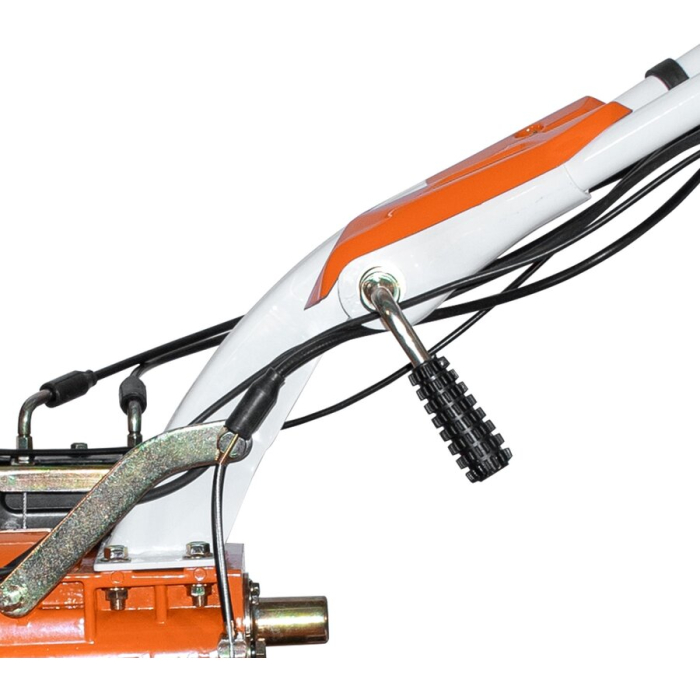 Motosapatoare RURIS 732 ACC cauciuc+ rarita+ plug+ adaptor+ dispozitiv scos cartofi+ roti metalice 400 fara manicot+ cultivator 7.5 CP [4]