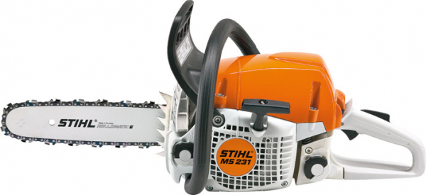 Motofierastrau pe benzina (drujba) Stihl MS 231 2.7 cp, 4.8 kg [2]