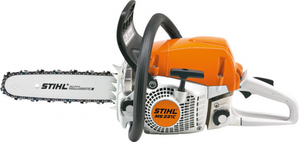Motofierastrau pe benzina (drujba) Stihl MS 231 C-BE 2.7 cp, 5.1 kg [2]