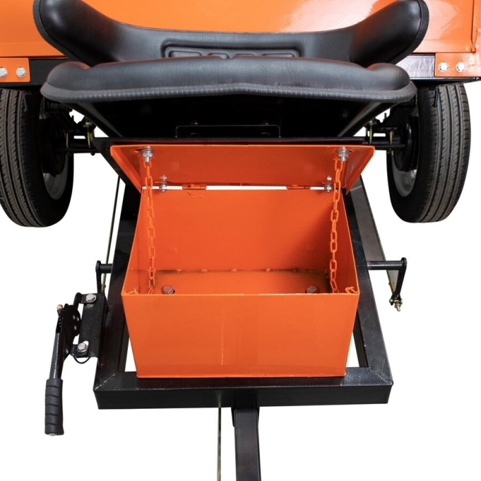 Remorca pentru motocultor Ruris 750 kg [2]