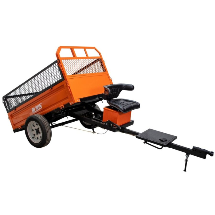Remorca pentru motocultor Ruris 750 kg [4]