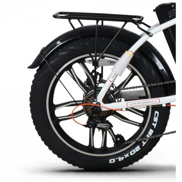 RS3 – PRO Bicicletă electrică pliabilă [4]