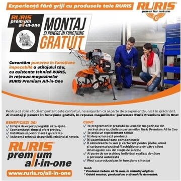 RURIS 977C Motocultivator [3]