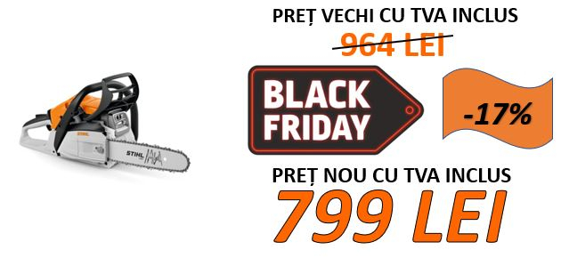 STIHL MS 162 Motoferăstrău pe benzina 1.6 CP [1]