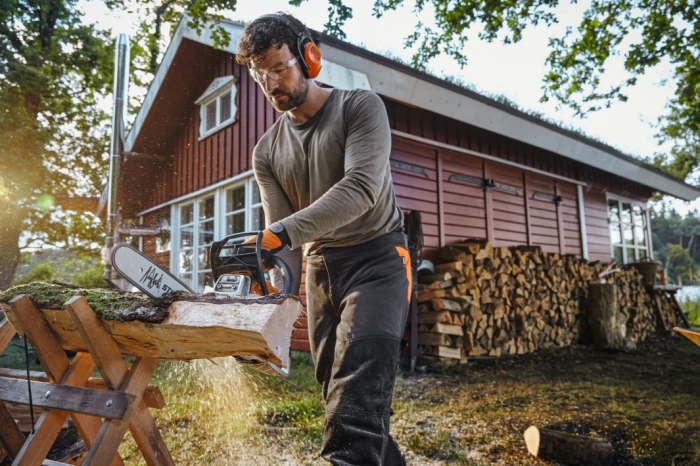 STIHL MS 162 Motoferăstrău pe benzina (drujba) de 1.2 kW/1.6 CP [3]