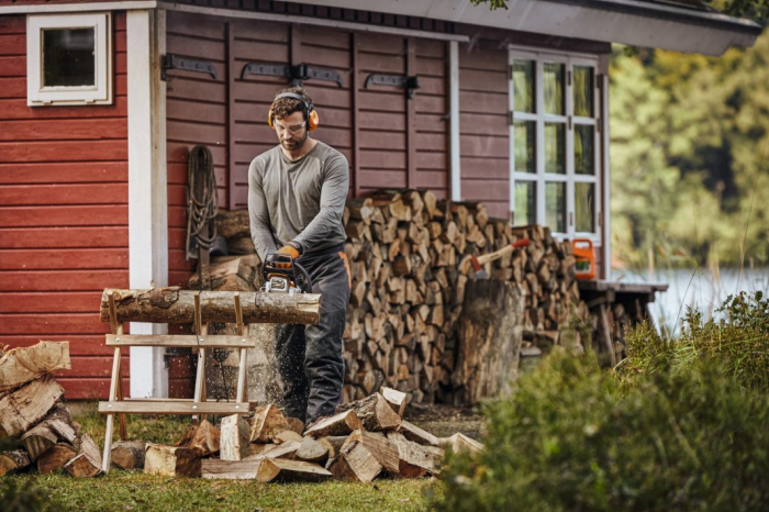 STIHL MS 172 C-BE Motoferăstrău pe benzina (drujba) de 1.4 kW/1.9 CP [3]