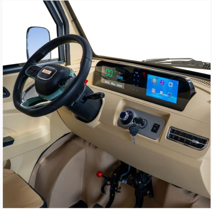 Camionetă electrică RURIS Pilot 5000 [4]