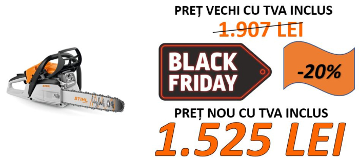 STIHL MS 182 Motoferăstrău pe benzina 2.2 CP [1]