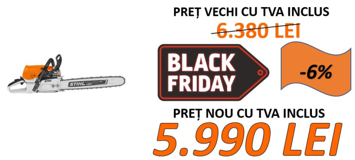 Motofierastrau cu motor pe benzina (drujba) Stihl MS 462 6 cp, 40cm [1]