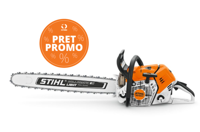 Motofierastrau cu motor pe benzina (drujba) Stihl MS 500i 6.8 CP, 6.2kg [6]