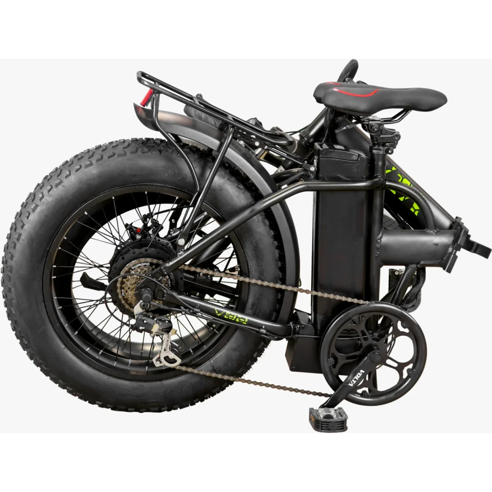 VB2 Bicicletă electrică pliabilă [3]