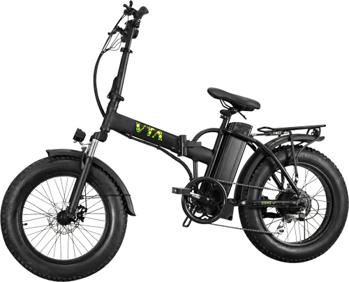 VB2 Bicicletă electrică pliabilă [2]