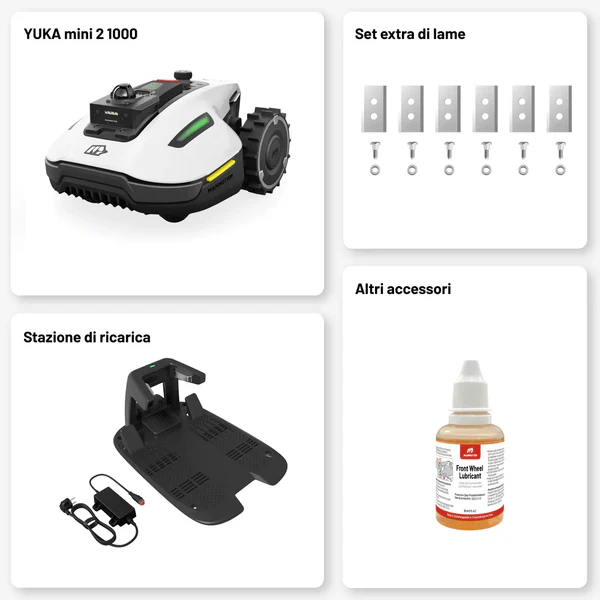 YUKA mini 2 1000 Mammotion [2]
