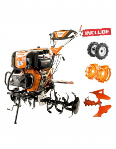 MOTOSAPE - Motosapatoare profesionala Ruris 1001KSD + accesorii incluse