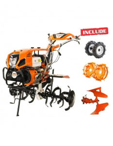 Motosapatoare profesionala Ruris 1300KS + accesorii incluse [1]