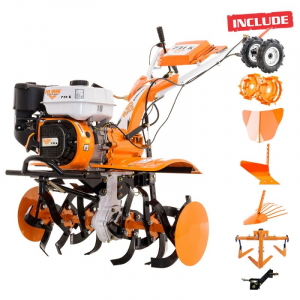Produse - Motosapatoare profesionala Ruris 731ACC1, 7.5 CP, 560-830 mm, 3 viteze + accesorii incluse
