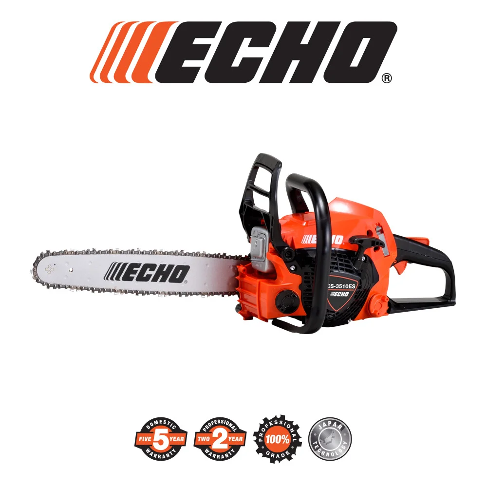 ECHO - ECHO CS-3510ES Motofierastrau profesional pe benzina (100% Japan)