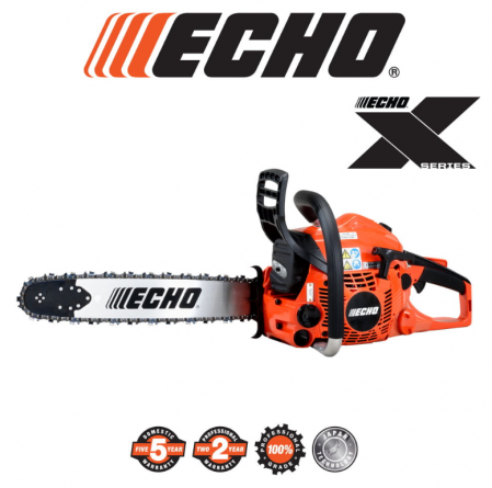 ECHO - ECHO CS-501SX/50 Motofierastrau profesional pe benzina (100% Japan)