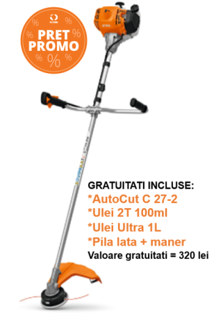 STIHL - FS 255 Motocoasă robustă pe benzină