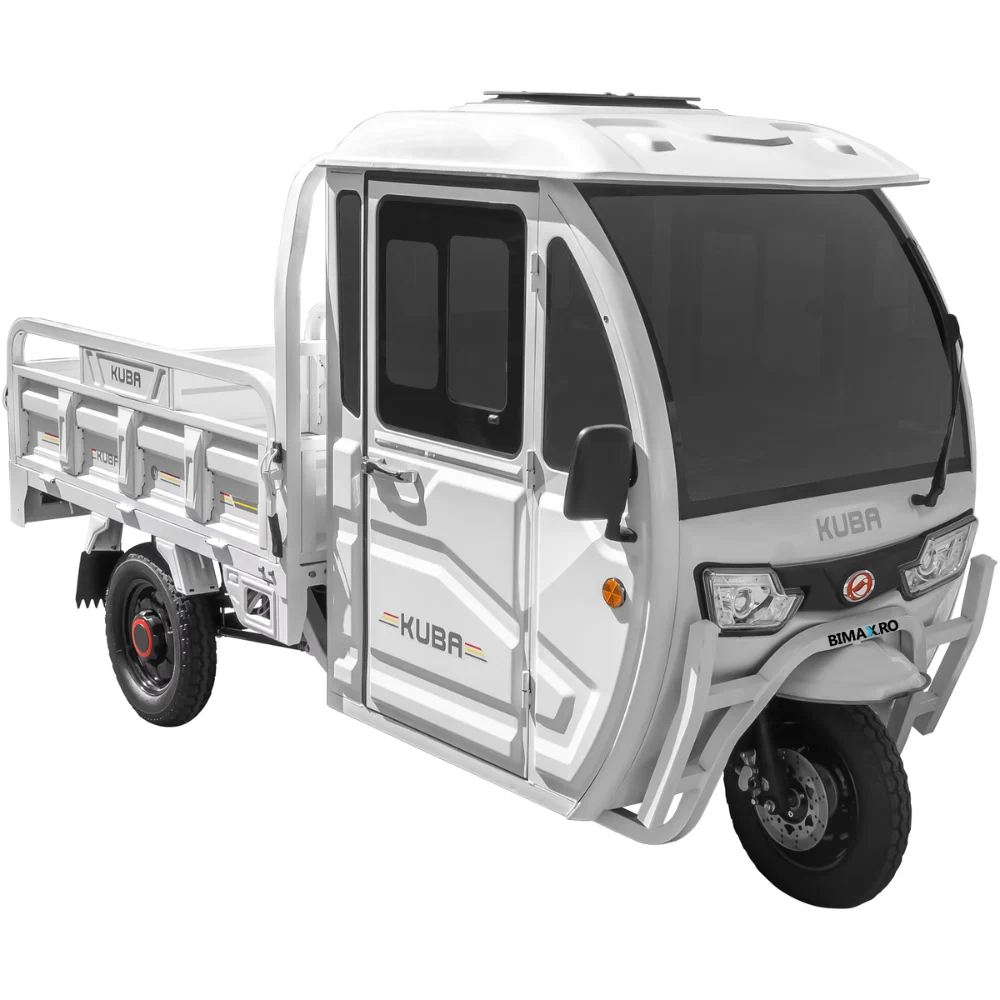 TRICICLURI ELECTRICE - KUBA E-KAMYONET TRICICLU ELECTRIC CU VOLAN