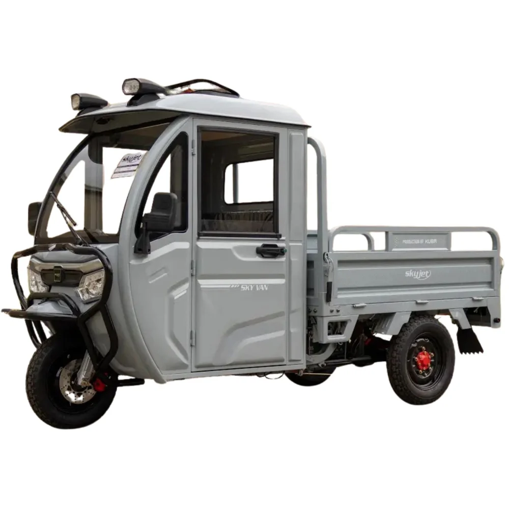 Produse - KUBA SKY VAN TRICICLU ELECTRIC UTILITAR, FARA PERMIS
