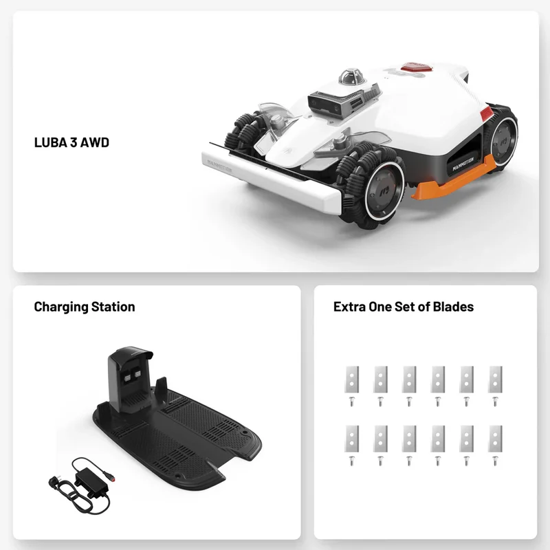 LUBA 3 AWD 3000 Mammotion [1]
