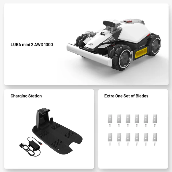 LUBA mini 2 AWD Mammotion [5]