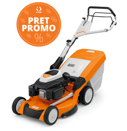 STIHL - Masina de tuns iarba RM 655 V Stihl, 3.5 cp, 53 cm, 46 kg